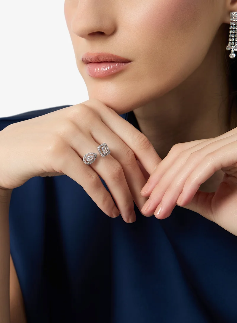 Ella Limited Edition Diamonte Rhinestone Embellished Ring